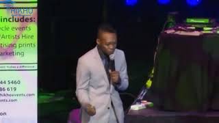 Smokey Nyembe at Carnival City for Rock The Mother Tongue  Pride Comedy Show [upl. by Ester]