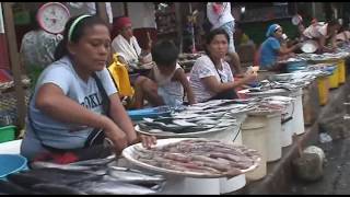 Davao City Agdao Market March 2014 Philippines [upl. by Limak]