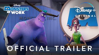 Monsters at Work  Official Trailer  Disney [upl. by Raven]