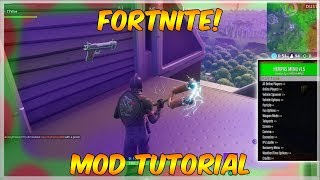 TUTORIAL  HOW TO INSTALL FORTNITE MODS FOR PS4XBOX amp PC NEW [upl. by Arabella754]