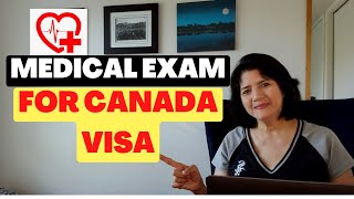 MEDICAL EXAM FOR CANADA VISA  MEDICAL SURVEILLANCE IN CANADA [upl. by Yniatirb]