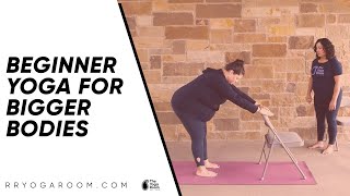 Beginner Yoga for Bigger Bodies [upl. by Bowden162]