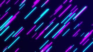 Animated Neon Lines 4K [upl. by Gonnella]