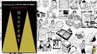 MASTERY BY ROBERT GREENE  ANIMATED BOOK SUMMARY [upl. by Haleigh996]