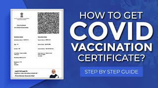 How to Download Vaccination Certificate CoWin [upl. by Laehcimaj]