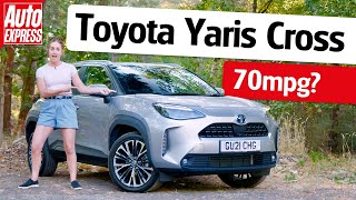 Toyota Yaris Cross the ANSWER to EVs [upl. by Inor606]