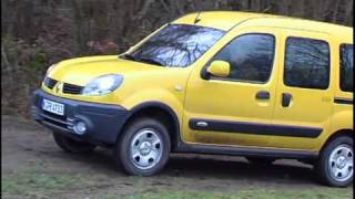 Renault Kangoo 4x4 [upl. by Viviana]