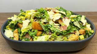 Caesar Salad  How To Make Recipe [upl. by Iver]