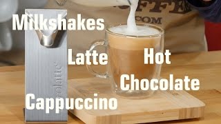 How to use a Aerolatte Milk Frother [upl. by Nellek]