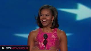 Watch Michelle Obama Speak to the Democratic National Convention [upl. by Jeramey]