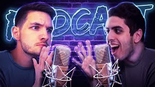 NEATMIKE AND SIZZ OFFICIAL PODCAST BEGINS [upl. by Dnalhsa]