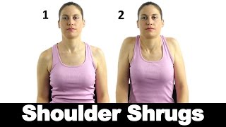 Shoulder Shrugs  Ask Doctor Jo [upl. by Iggem]