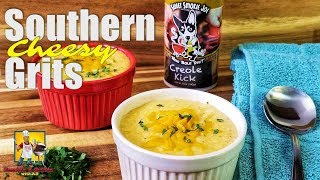 Cheesy Southern Grits  Grits Recipe [upl. by Henriques121]