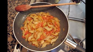 Pasta carciofi e pomodorini [upl. by Melania]