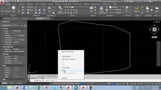 Plotting of Coordinates with AutoCAD [upl. by Nedloh302]