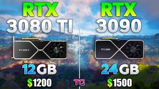 RTX 3080 Ti vs RTX 3090  Test in 10 Games l 4K l [upl. by Belanger430]