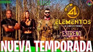 Regresa ‘RETO 4 ELEMENTOS’ Con Nueva Temporada En UNIMÁS [upl. by Aidul509]