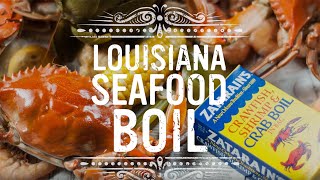 How to Do a Louisiana Seafood Boil [upl. by Okemak696]