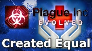 Plague Inc Official Scenarios  Created Equal Mega Brutal [upl. by Ealasaid524]