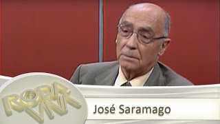 Roda Viva  José Saramago  13102003 [upl. by Eyr]