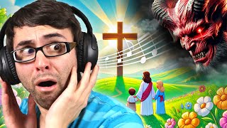 EVIL Hidden Messages in Christian Kids Songs [upl. by Quentin]