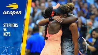 Sloane Stephens vs Madison Keys Full Match  US Open 2017 Final [upl. by Eward]