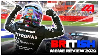 F1 2021 British GP Meme Review [upl. by Notyap986]