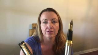 Dryden Designs Classic Fountain Pen Review [upl. by Ronaele]