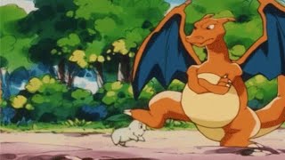 Ash Charizard vs chikorita 😂 attitude pokemon battle [upl. by Nyssa]