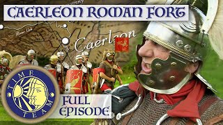 Caerleon Roman Legion Fort In Wales  Time Team [upl. by Llerrit]