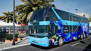 Tourist Bus Simulator  Neoplan Skyliner [upl. by Stanfill]