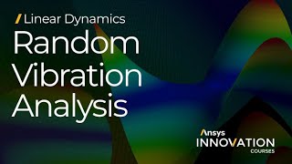 Performing Random Vibration Analysis Using Ansys Mechanical — Lesson 1 [upl. by Jonati815]