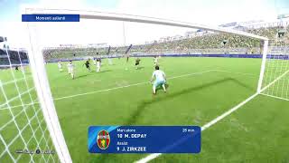 TERNANA vs LIVORNO 17 giornata Serie A 2024 [upl. by Jemine687]