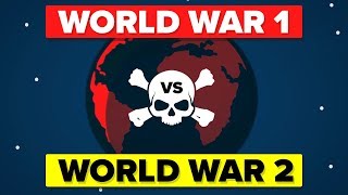 World War 1 VS World War 2  How Do They Compare [upl. by Naiditch]