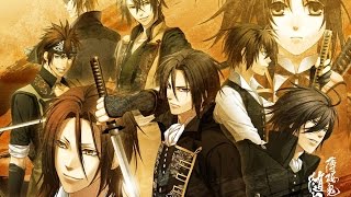 Hakuouki Hekketsuroku OpeningMaikaze Full version [upl. by Yraeht82]