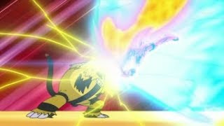 Pokémon AMV  Infernape vs Electivire  Monster  Skillet [upl. by Hasty]