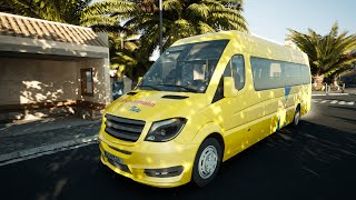 Tourist Bus Simulator  MercedesBenz SPRINTER [upl. by Sharona]