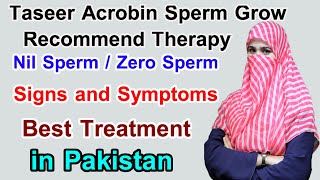 Treatment For Nil Sperms  Aziospermia  Oligospermia  Nicrospermia [upl. by Kwasi497]