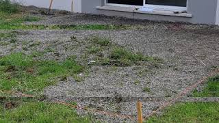 Terrasse sur plots de béton [upl. by Landan]