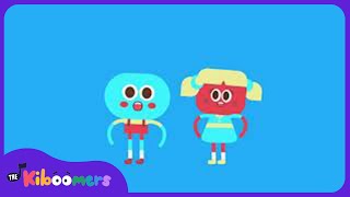 30 Days Has September  The Kiboomers Preschool Songs amp Nursery Rhymes for Kids [upl. by Ynohtna]