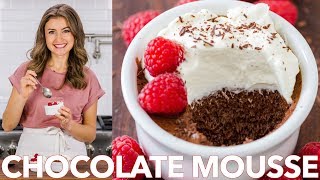 Classic Chocolate Mousse Recipe [upl. by Kasevich]