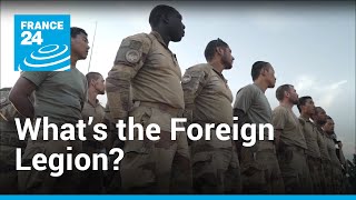 The Foreign Legion another French exception  Reporters • FRANCE 24 English [upl. by Bullivant190]