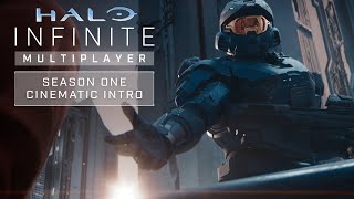 Halo Infinite  Multiplayer Season 1 Cinematic Intro [upl. by Erna175]