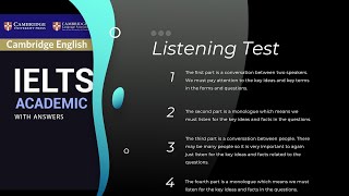 IELTS 15 Test 1 Cambridge Listening Test 1  Complete Test Walkthrough Tips and Strategies [upl. by Calesta]