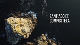 A Camino de Santiago Story  From Above  4k  Travel  Spain [upl. by Sidon]