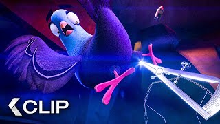 Car Chase  SPIES IN DISGUISE Extended Movie Clip 2019 [upl. by Vladi428]