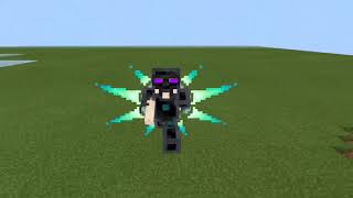 Avaritia Infinity Armor Minecraft Bedrock [upl. by Haisi]