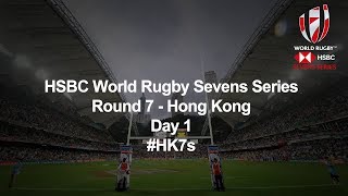 HSBC World Rugby Sevens Series 2019  Hong Kong Day 1 [upl. by Nyliac]