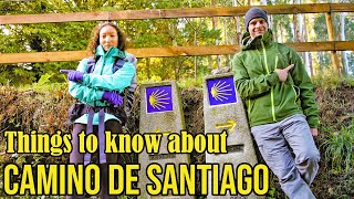 Camino de Santiago Things to Know Before the Walk [upl. by Lugar717]