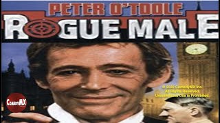 Rogue Male 1976  Full Movie  Peter OToole  John Standing  Alastair Sim [upl. by Dat]